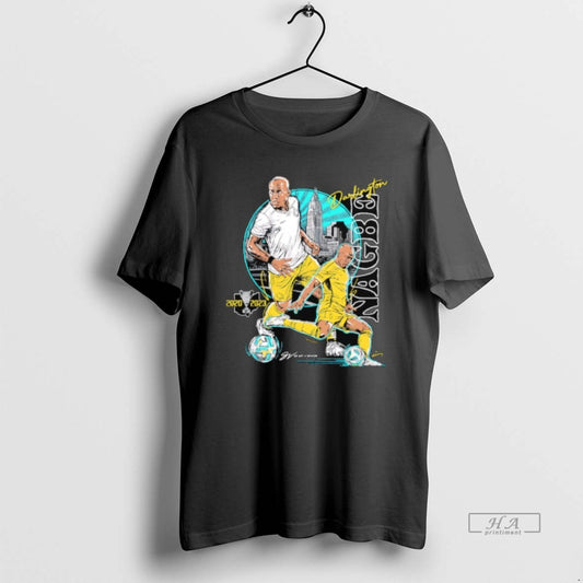Official Darlington Nagbe 2020 2023 Signature