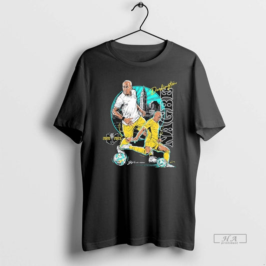 Official Darlington Nagbe Columbus Crew 2020 2023 Signature