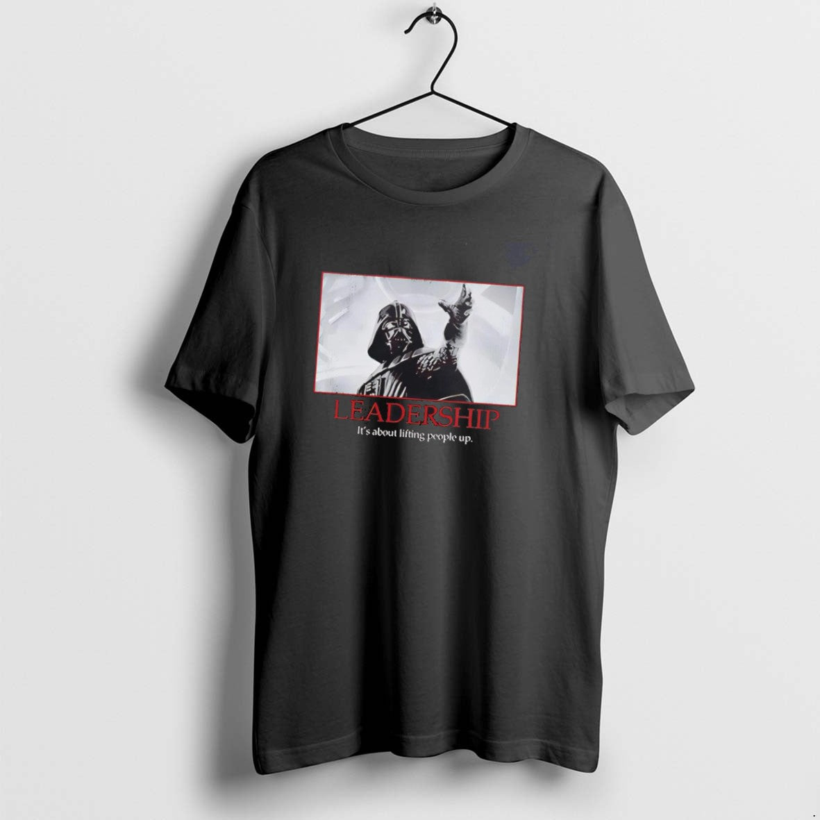 Official Darth Vader Leadership Its About Lifting People Up T-Shirts, Hoodie, Sweatshirt | AU18TeeNovaLab.com