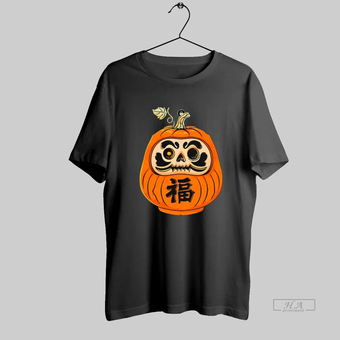 Official Daruma Pumpkin Halloween