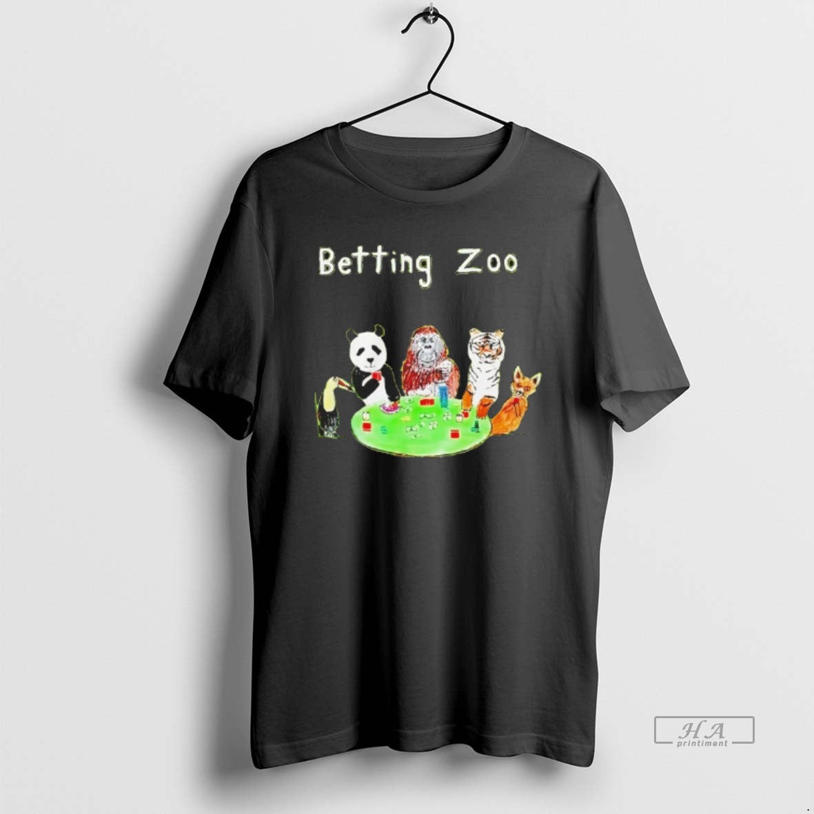 Official Dave Portnoy Betting Zoo Paint T-Shirts, Hoodie, Sweatshirt | AU18TeeNovaLab.com