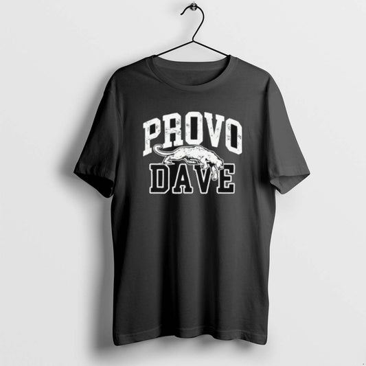 Official Dave Portnoy Wearing Provo Dave T-Shirts, Hoodie, Sweatshirt | AU18TeeNovaLab.com