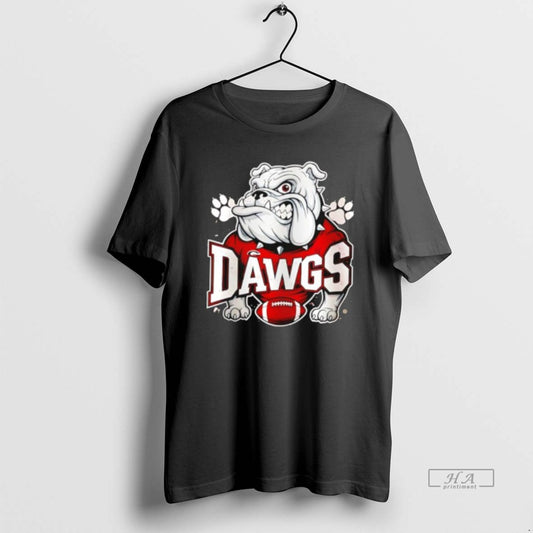 Official Dawgs Georgia Bulldogs Football Mascot T-Shirts, Hoodie, Sweatshirt | AU18TeeNovaLab.com