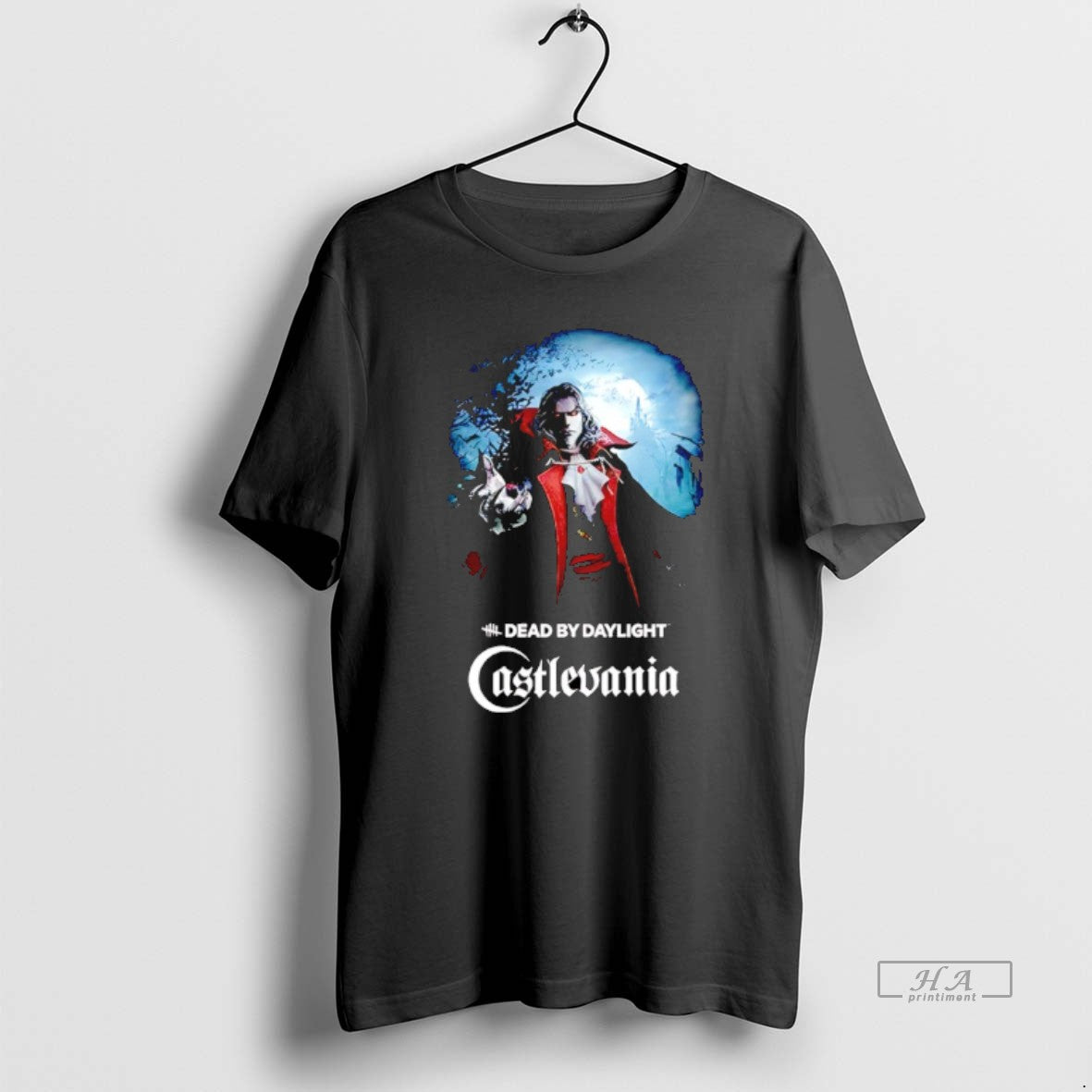 Official Dead By Daylight Castlevania T-Shirts, Hoodie, Sweatshirt | AU18TeeNovaLab.com