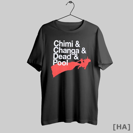 Official Deadpool Chimichanga Chimi And Changa