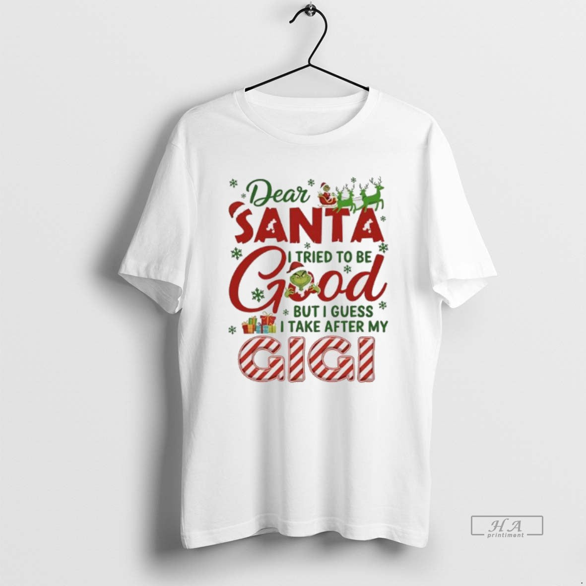 Official Dear Santa I Tried To Be Good But I Guess I Take After My T-Shirts, Hoodie, Sweatshirt | AU18TeeNovaLab.com