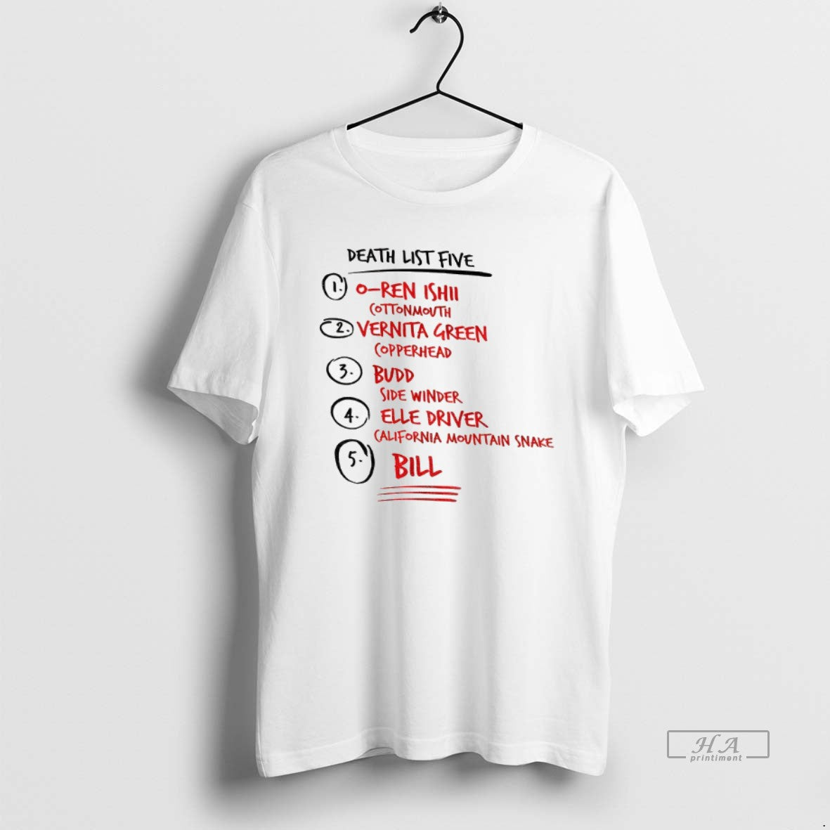 Official Death List Five Cult Samurai Japan Movie T-Shirts, Hoodie, Sweatshirt | AU18TeeNovaLab.com
