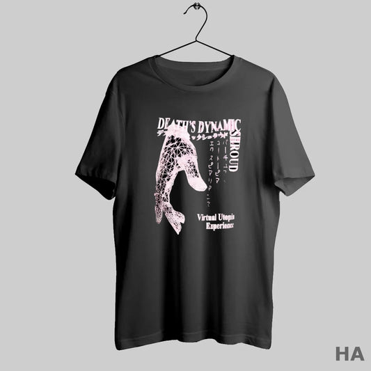 Official Death_s Dynamic Shroud Virtual Utopia Experience Japanese Text S Black