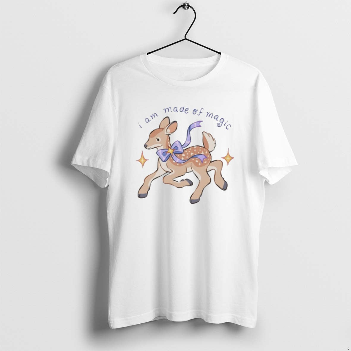 Official Deer I Am Made Of Magic T-Shirts, Hoodie, Sweatshirt | AU18TeeNovaLab.com