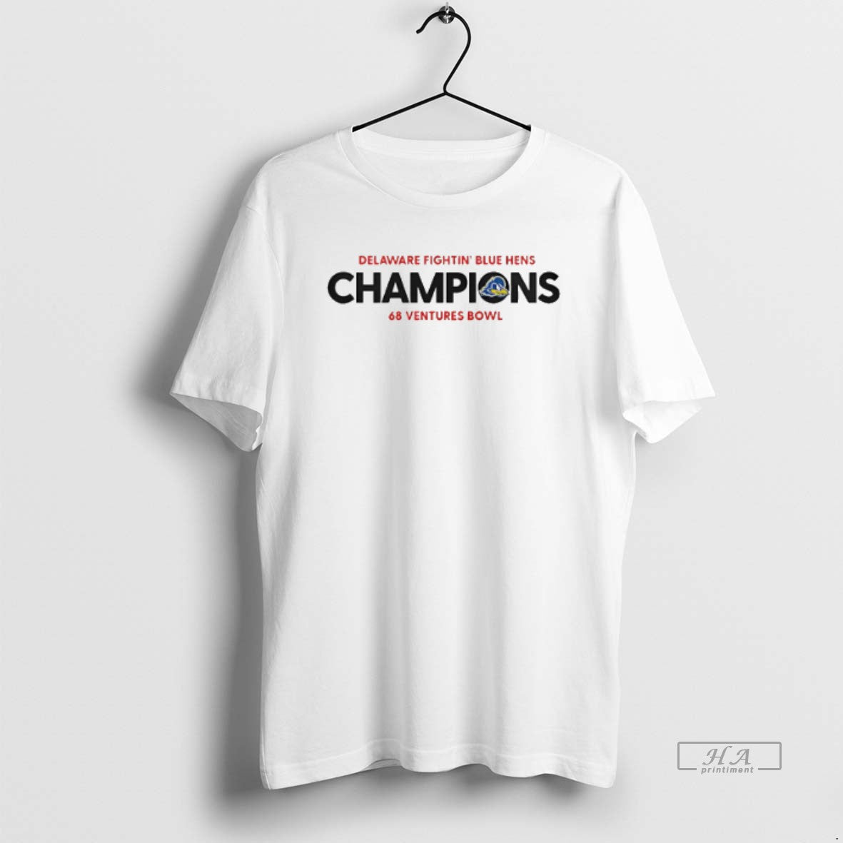 Official Delaware Blue Hens 2025 68 Ventures Bowl Champions Classic T-Shirts, Hoodie, Sweatshirt | AU18TeeNovaLab.com