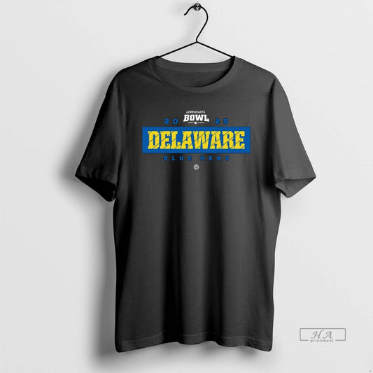 Official Delaware Blue Hens 2025 68 Ventures Bowl