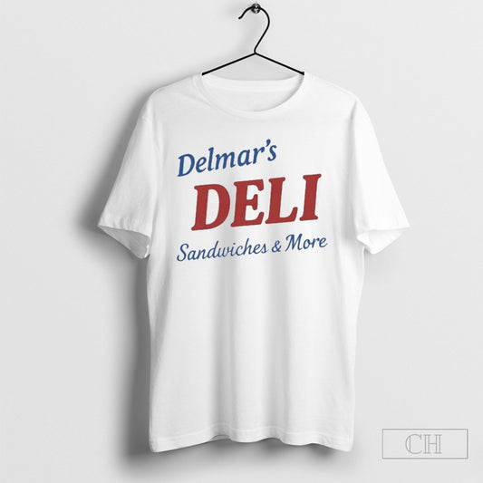 Official Delmars Deli Sandwiches More Shirts Hoodie, Sweatshirt | AU18TeeNovaLab.com