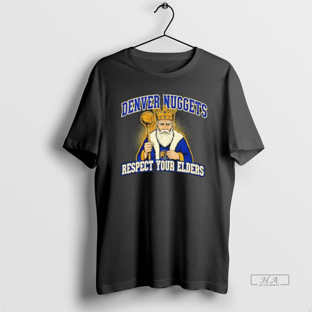 Official Denver Nuggets Respect Your Elders T-Shirts, Hoodie, Sweatshirt | AU18TeeNovaLab.com