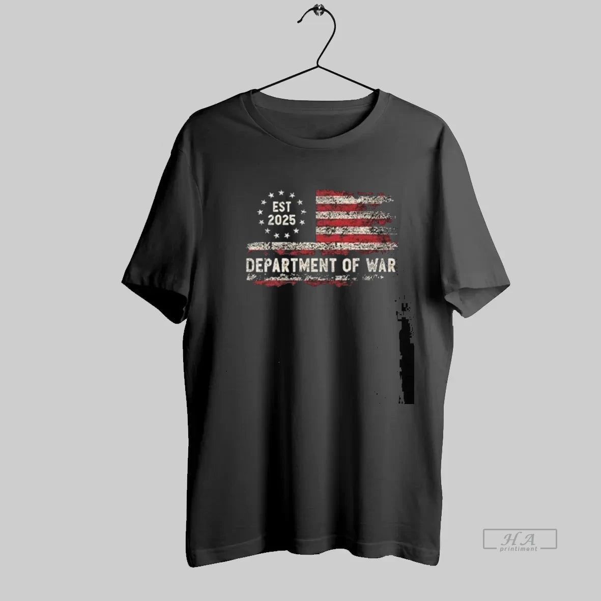 Official Department Of War Established Flag Vintage 2025