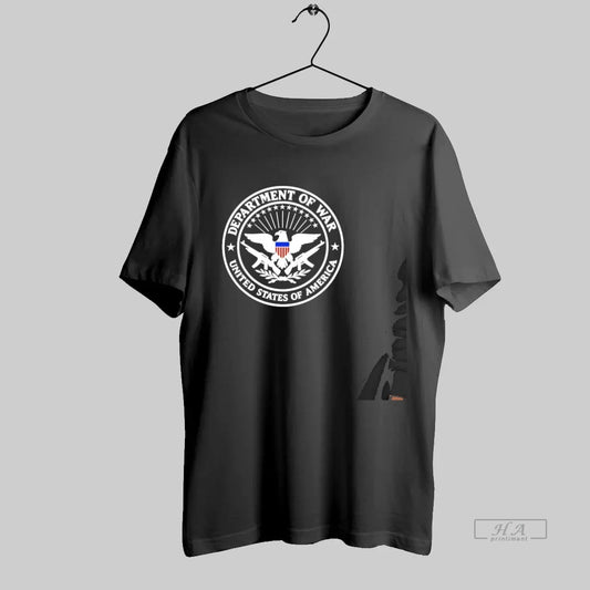 Official Department Of War Usa Logo