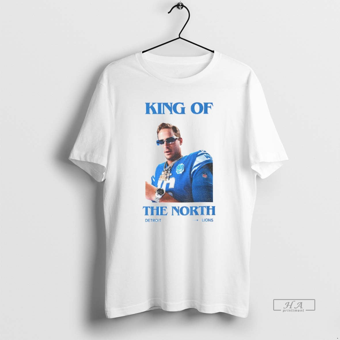Official Detroit Lions Football King Of The North National Football League T-Shirts, Hoodie, Sweatshirt | AU18TeeNovaLab.com