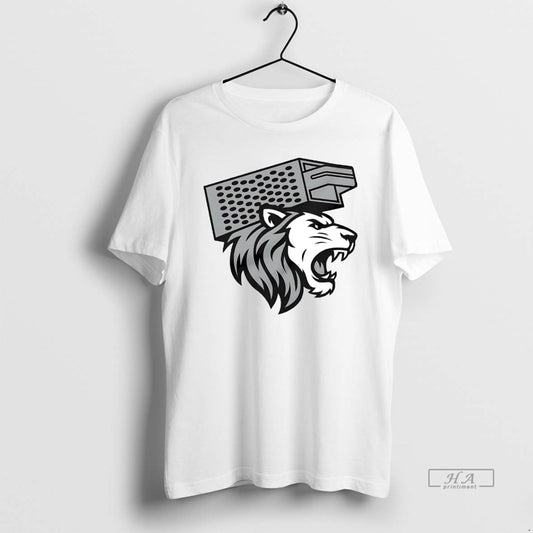 Official Detroit Lions Lion Cheese Grater