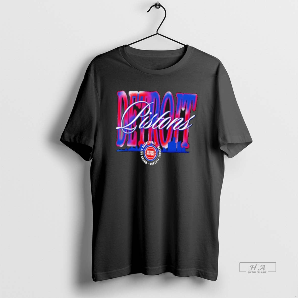 Official Detroit Pistons Chrome Legacy 2026 Logo T-Shirts, Hoodie, Sweatshirt | AU18TeeNovaLab.com