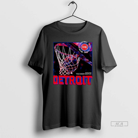 Official Detroit Pistons Chrome Legacy Nets T-Shirts, Hoodie, Sweatshirt | AU18TeeNovaLab.com