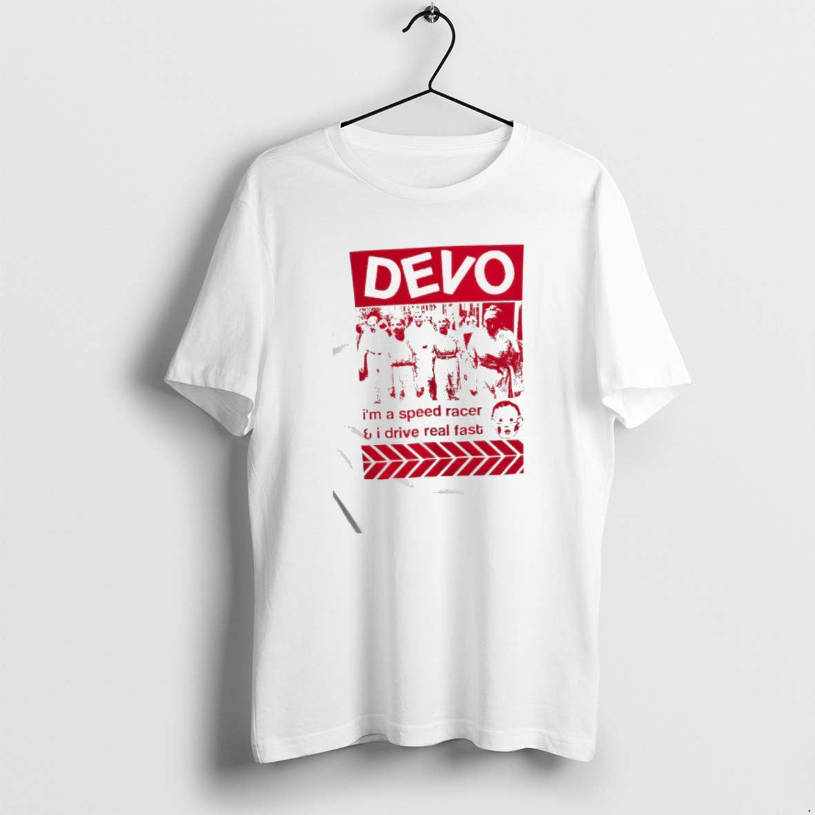 Official Devo Im A Speed Racer And I Drive Real Fast T-Shirts, Hoodie, Sweatshirt | AU18TeeNovaLab.com