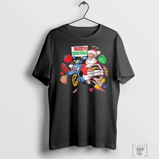 Official Di Fara Dom Claus Merry Christmas Shirts