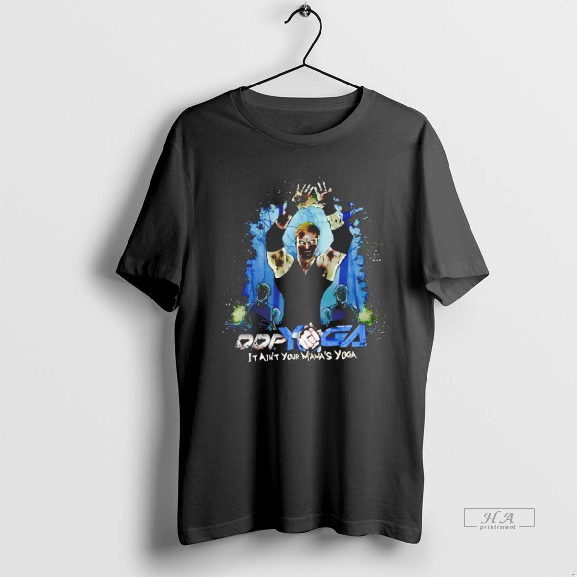 Official Diamond Dallas Page Ddp Yoga Zombie