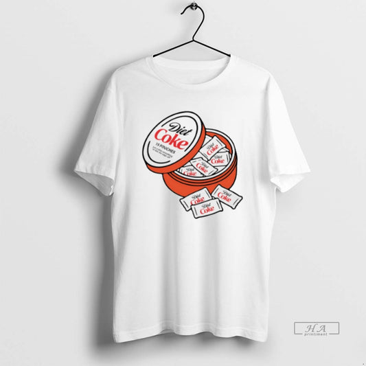 Official Diet Coke Zyn Pouches T-Shirts, Hoodie, Sweatshirt | AU18TeeNovaLab.com