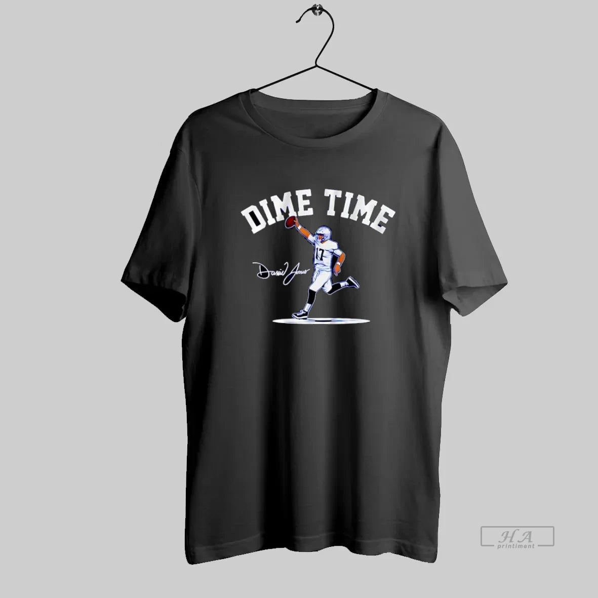 Official Dime Time Daniel Jones 17 New York Giants Player