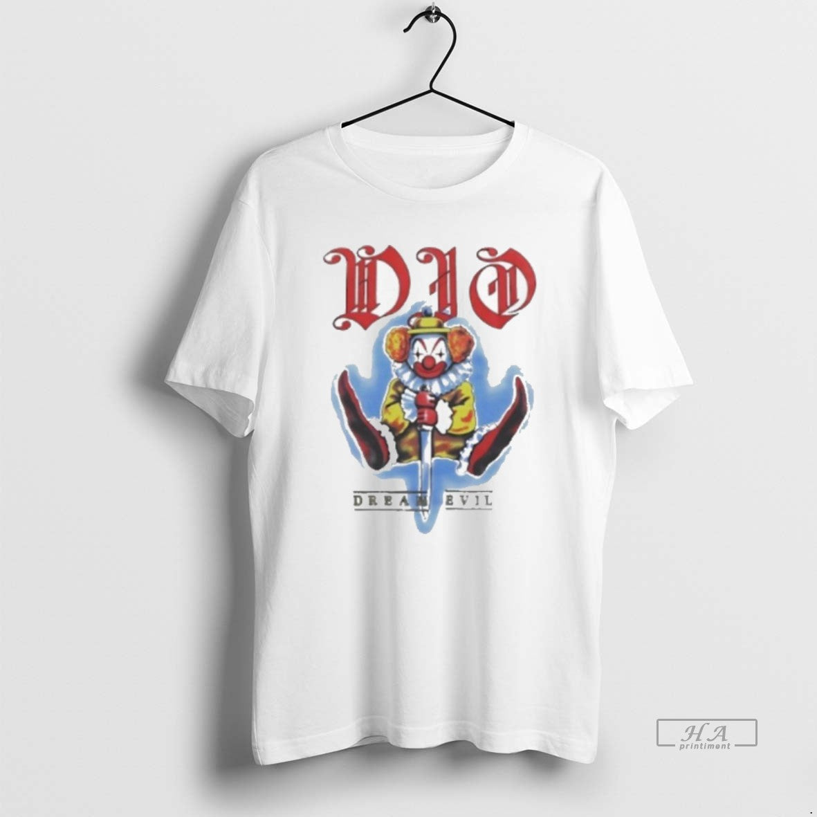 Official Dio Dream Evil T-Shirts, Hoodie, Sweatshirt | AU18TeeNovaLab.com