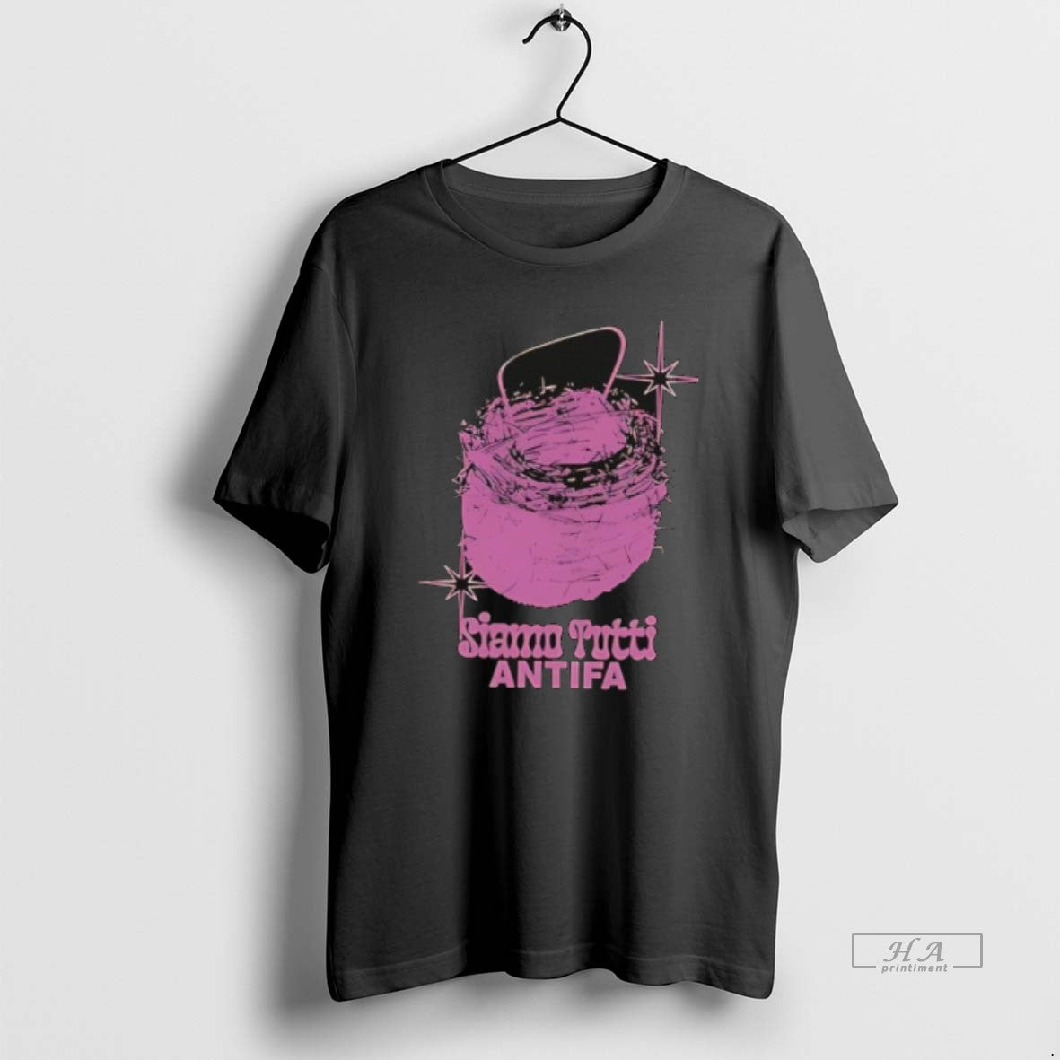 Official Disarstar Merch Store Siamo Tutti Antifa 2023 T-Shirts, Hoodie, Sweatshirt | AU18TeeNovaLab.com