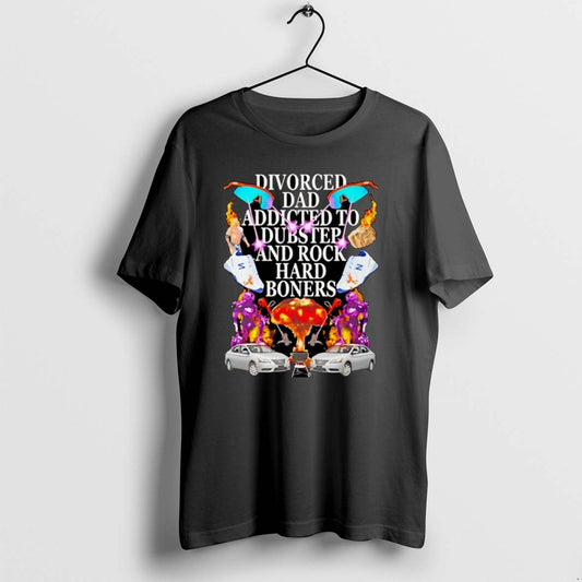 Official Divorced Dad Addicted To Dubstep And Rock Hard Boners Christmas T-Shirts, Hoodie, Sweatshirt | AU18TeeNovaLab.com