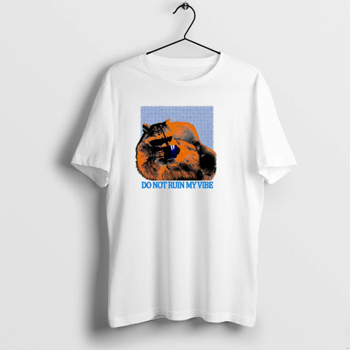 Official Do Not Ruin My Vibe Raccoon Trash Panda T-Shirts, Hoodie, Sweatshirt | AU18TeeNovaLab.com