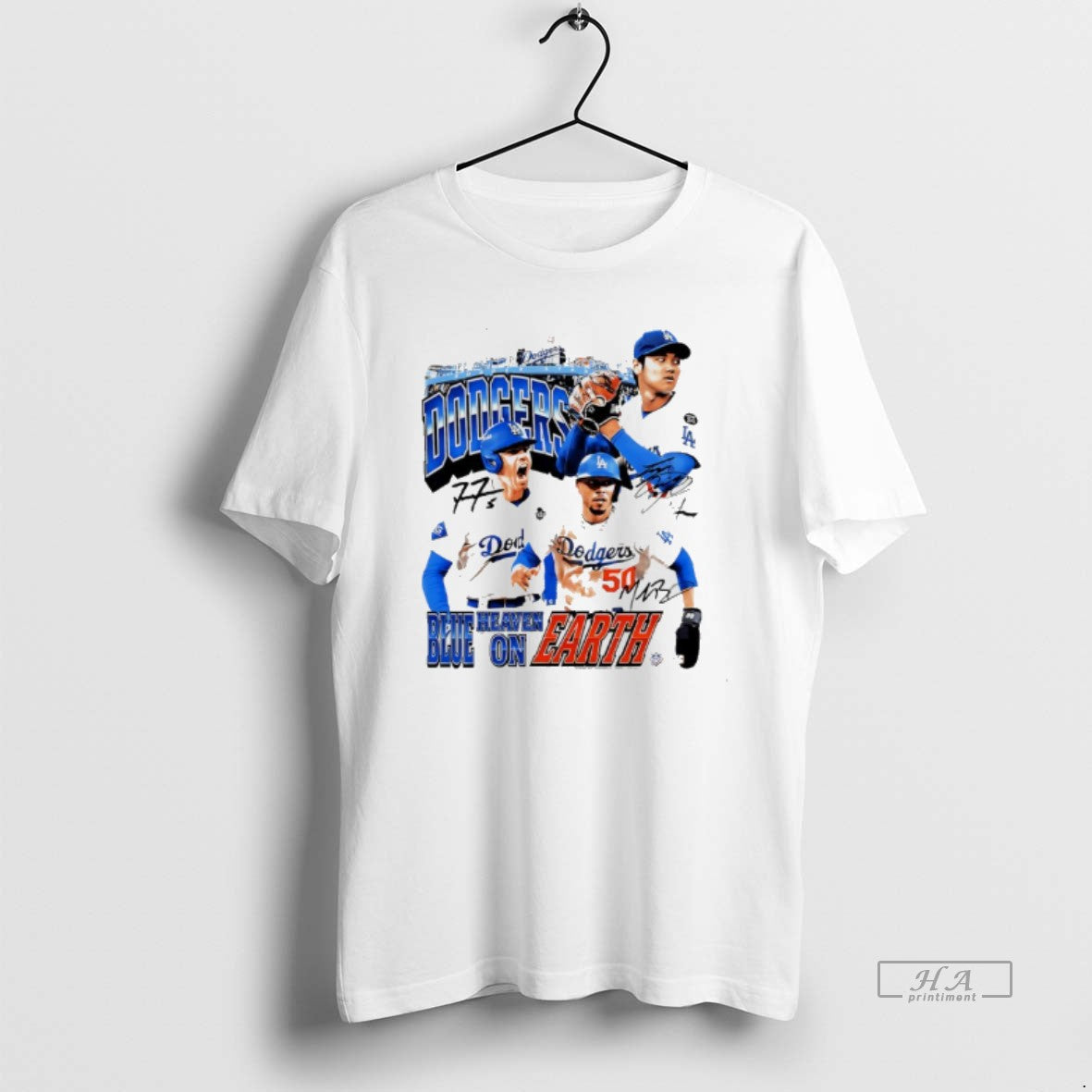 Official Dodgers Blue Heaven On Earth