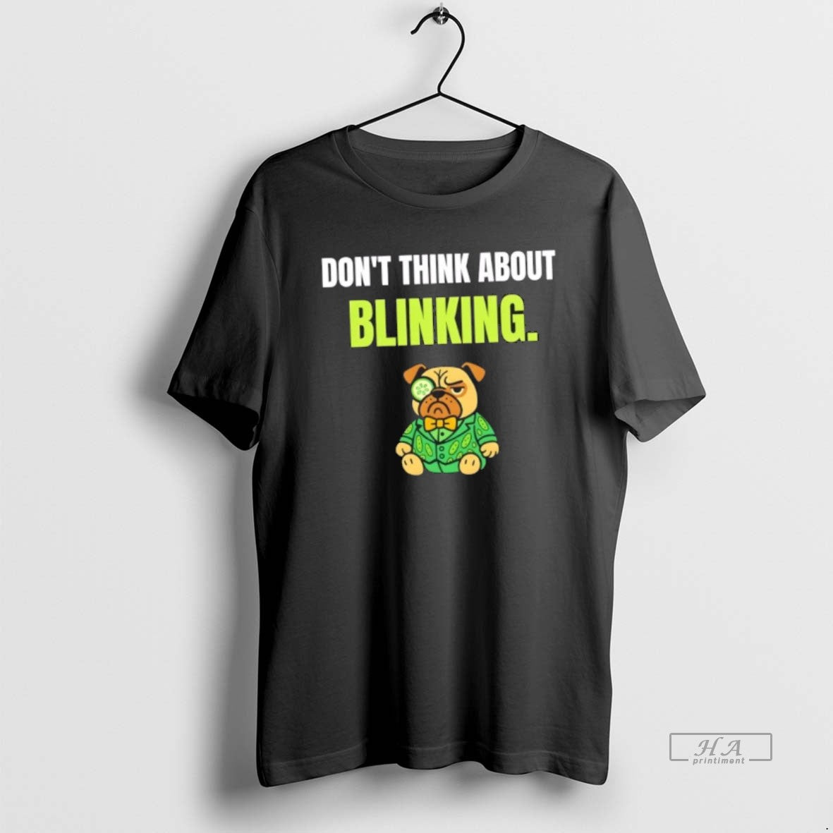 Official Dog Dont Think About Blinking