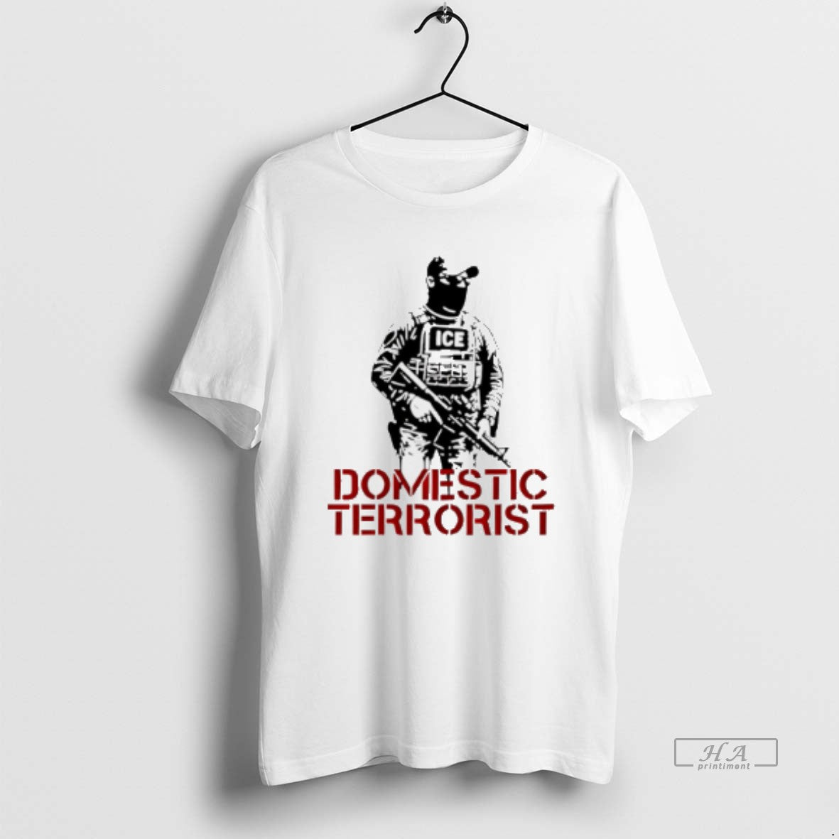 Official Domestic Terrorist Anti Ice Protect Immigrants T-Shirts, Hoodie, Sweatshirt | AU18TeeNovaLab.com