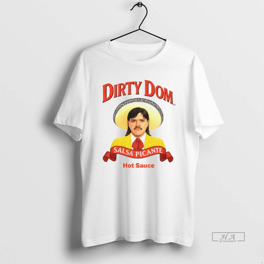 Official Dominik Mysterio Dirty Dom Salsa Picante Hot Sauce