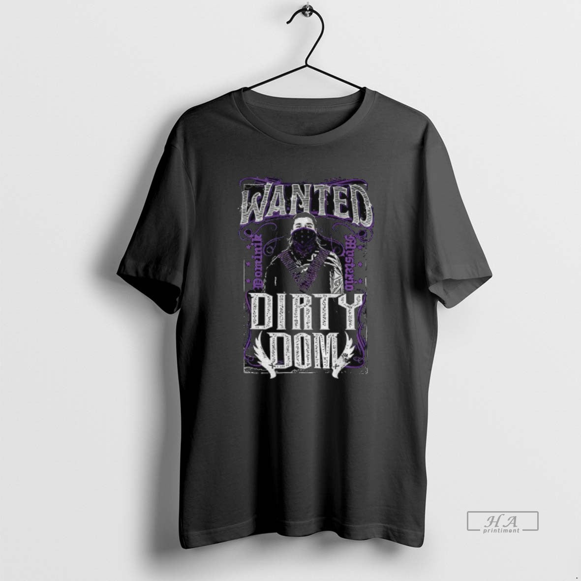 Official Dominik Mysterio Wanted Dirty Doom T-Shirts, Hoodie, Sweatshirt | AU18TeeNovaLab.com