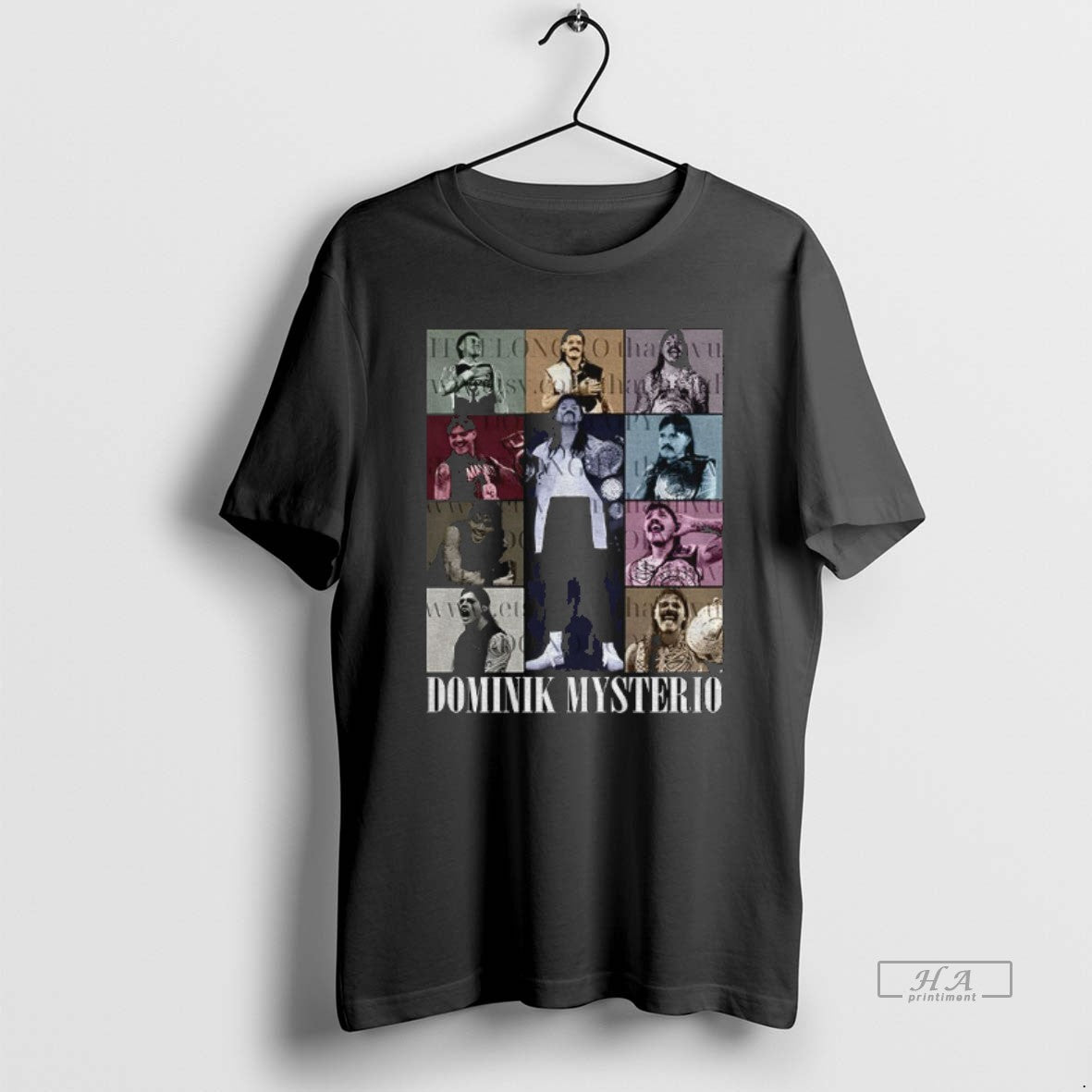 Official Dominik Mysterio Wrestlemania Eras Tour Graphic T-Shirts, Hoodie, Sweatshirt | AU18TeeNovaLab.com