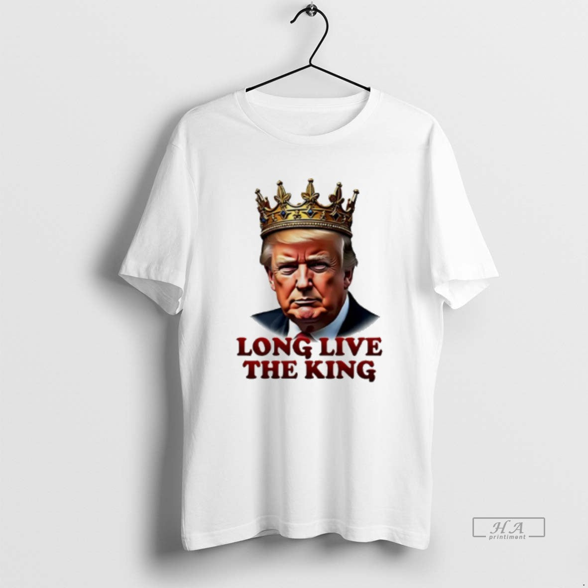 Official Donald Trump Long Live The King
