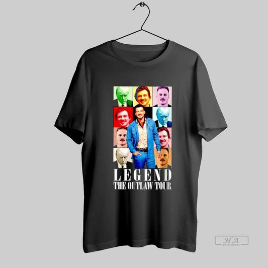 Official Donald Trump Morgan Wallen Luke Combs Legend The Outlaw Tour