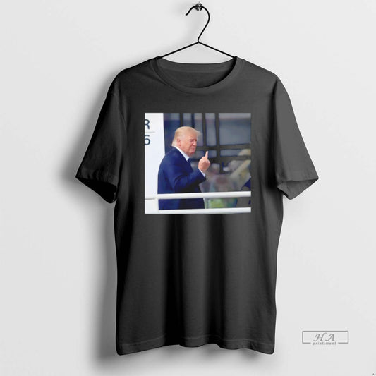 Official Donald Trump Middle Finger Political Meme