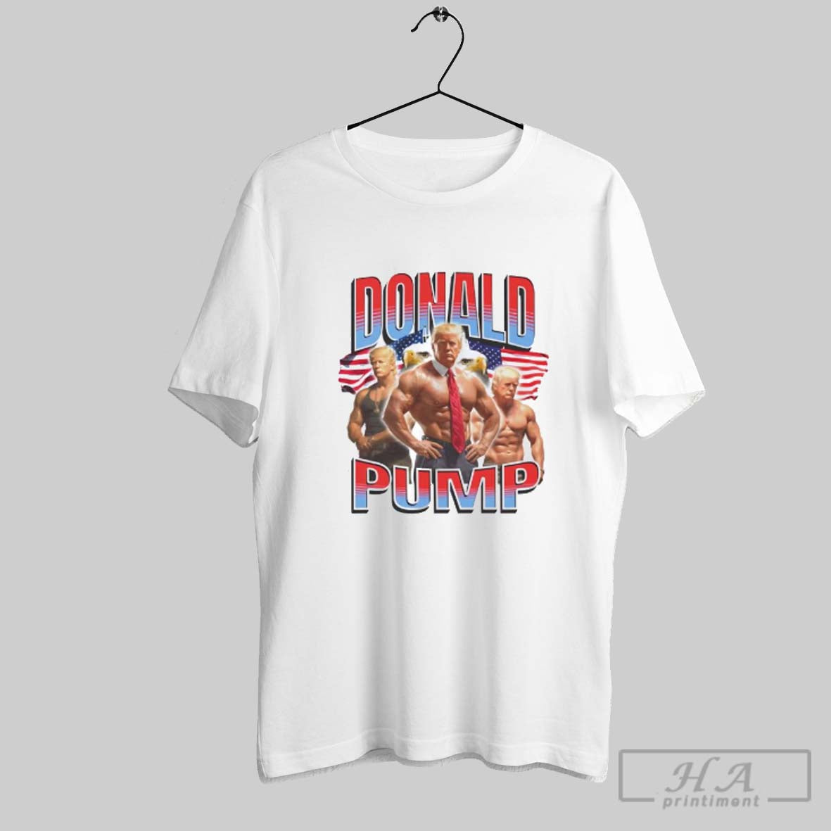 Official Donald Pump Donald Trump Lift Weighting