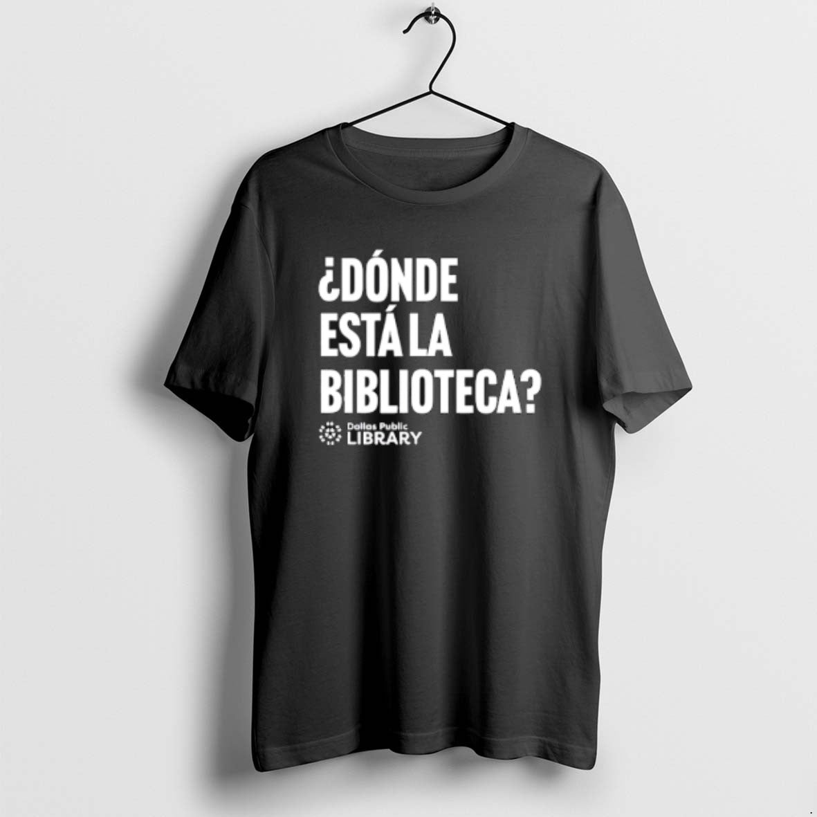 Official Donde Esta La Biblioteca Dallas Public Library T-Shirts, Hoodie, Sweatshirt | AU18TeeNovaLab.com