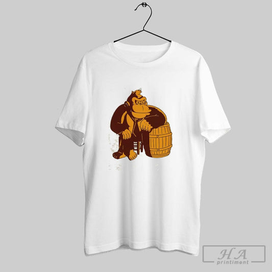 Official Donkey Kong Cracker Barrel Parody Logo