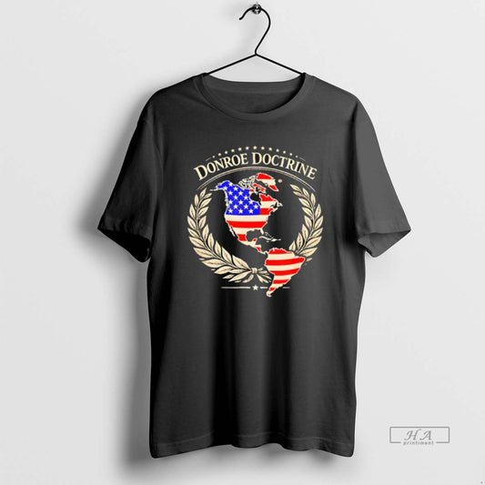 Official Donroe Doctrine Make Greenland Great Too T-Shirts, Hoodie, Sweatshirt | AU18TeeNovaLab.com