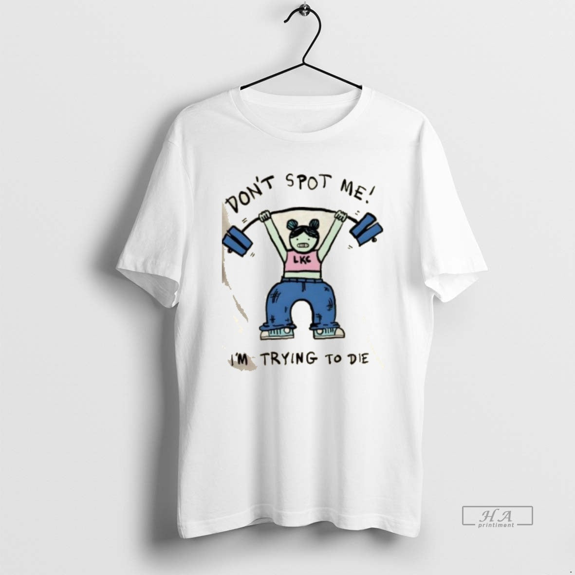 Official Dont Spot Me Im Trying To Die Girl Gym T-Shirts, Hoodie, Sweatshirt | AU18TeeNovaLab.com