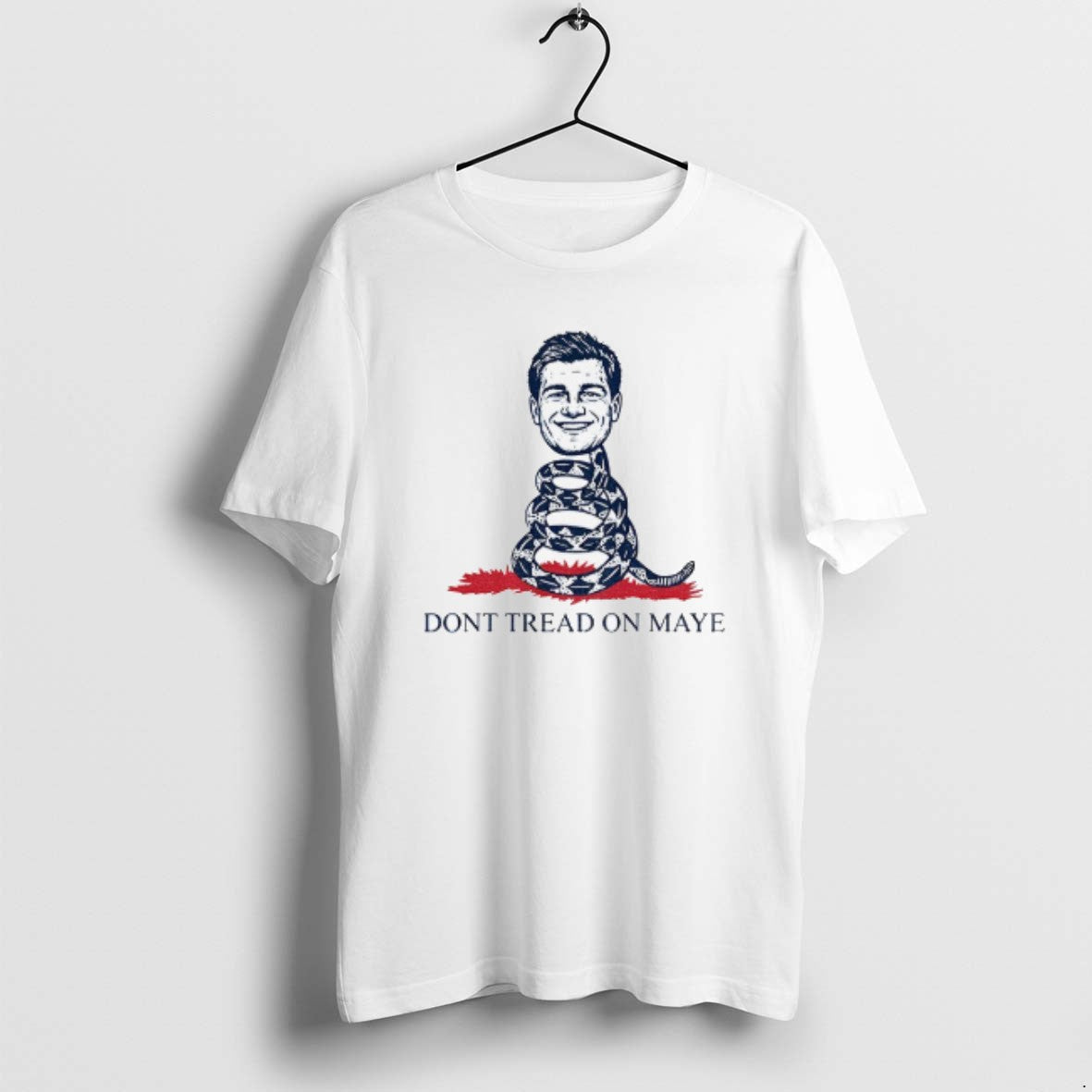 Official Drake Maye Dont Tread On Maye Parody T-Shirts, Hoodie, Sweatshirt | AU18TeeNovaLab.com