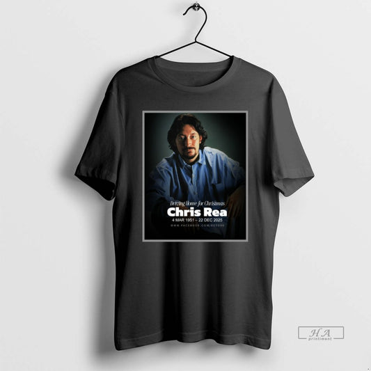 Official Driving Home For Christmas Chris Rea 3 March 1951 22 December 2025 T-Shirts, Hoodie, Sweatshirt | AU18TeeNovaLab.com