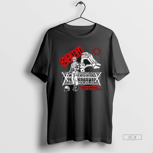 Official Drr030 For A Better World Corporate Funded Killing Technology T-Shirts, Hoodie, Sweatshirt | AU18TeeNovaLab.com