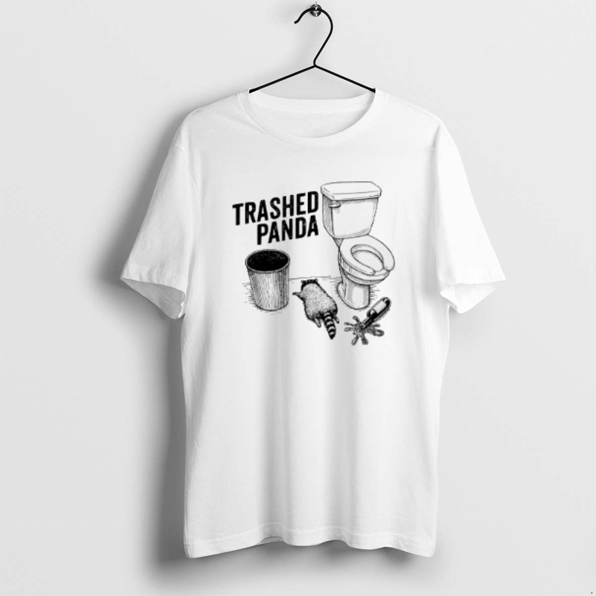 Official Drunk Raccoon Trashed Panda Funny T-Shirts, Hoodie, Sweatshirt | AU18TeeNovaLab.com